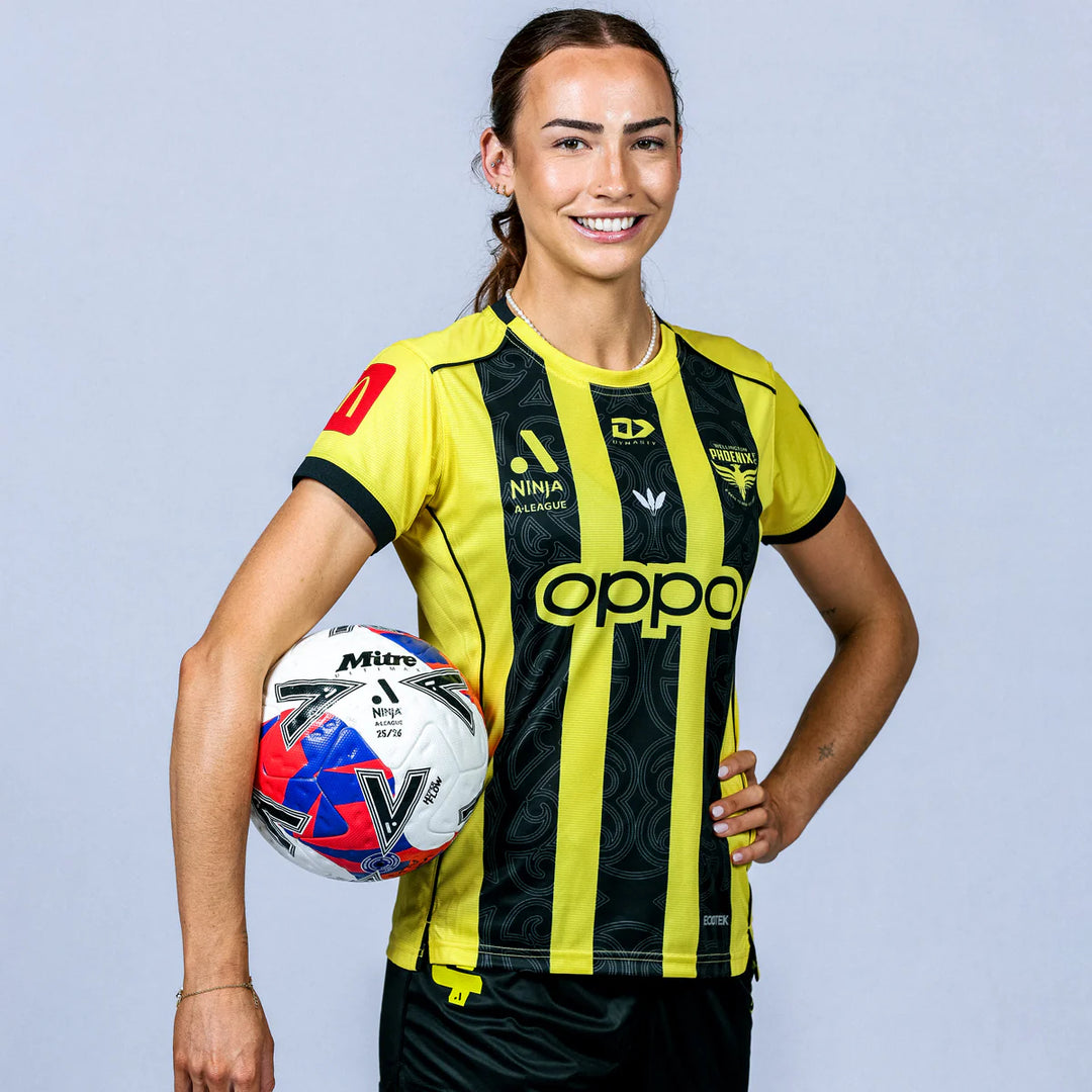 Wellington Phoenix Womens A-League 25/26 Home Jersey - Womens Fit