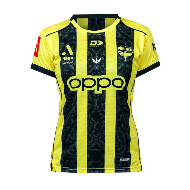 Wellington Phoenix Womens A-League 25/26 Home Jersey - Womens Fit