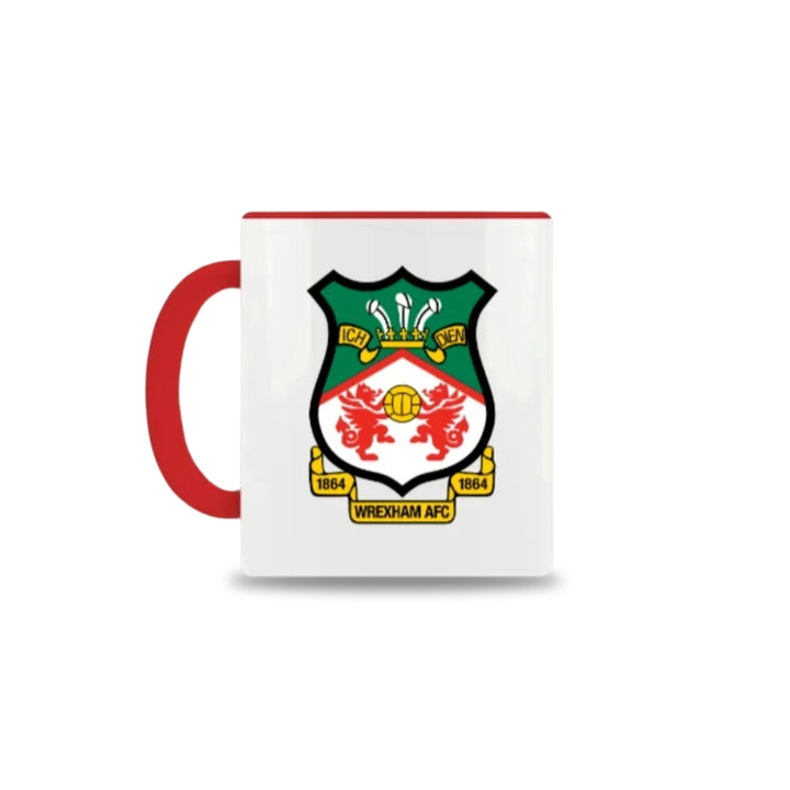 Wrexham AFC Logo Mug