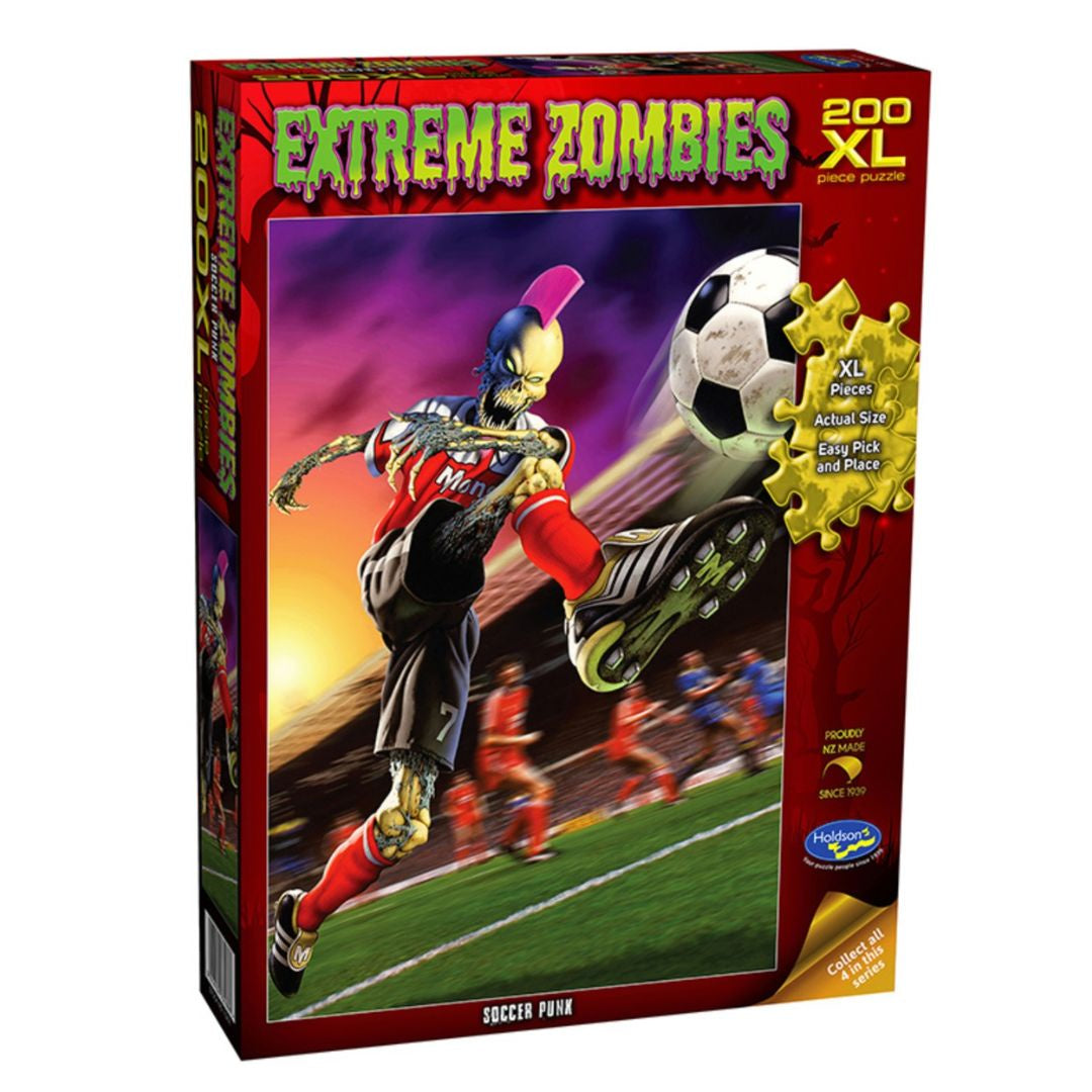 Extreme Zombies Soccer Puzzle 200 XL